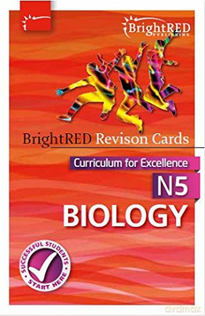 National 5 Biology Revision Cards: Test yourself and learn [KSIĄŻKA]