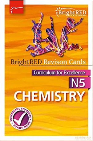 National 5 Chemistry Revision Cards: Test yourself and learn [KSIĄŻKA]