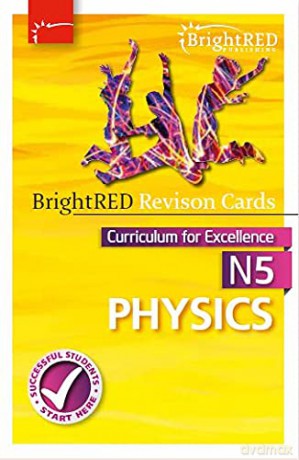 National 5 Physics Revision Cards: Test yourself and learn [KSIĄŻKA]