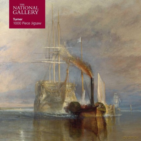 National Gallery - Turner - Fighting Temeraire Jigsaw: 1000 Piece Jigsaw - Flame Tree Studio [PUZZLE]