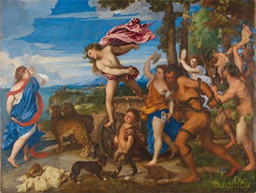 National Gallery 1000 Piece Jigsaw Puzzle - Bacchus and Ariadne - Made In The UK - Incredibly Detailed - Hi-Def Image - 100% Recycled Puzzle Board [PUZZLE]