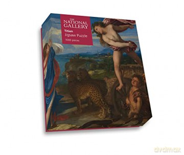 National Gallery 1000 Piece Jigsaw Puzzle - Bacchus and Ariadne - Made In The UK - Incredibly Detailed - Hi-Def Image - 100% Recycled Puzzle Board [PUZZLE]
