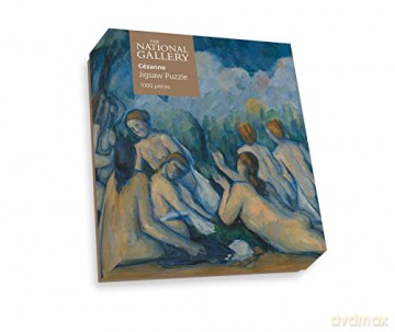 National Gallery 1000 Piece Jigsaw Puzzle - Bathers (Les Grandes Baigneuses) - Made In The UK - Incredibly Detailed - Hi-def Image - 100% Recycled Puzzle Board [PUZZLE]
