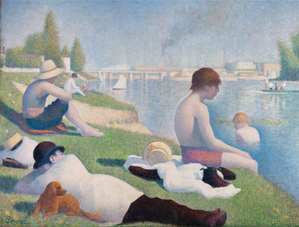 National Gallery 1000 Piece Jigsaw Puzzle - Bathers at Asnieres - Made In The UK - Incredibly Detailed - Hi-Def Image - 100% Recycled Puzzle Board [PUZZLE]