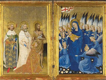 National Gallery 1000 Piece Jigsaw Puzzle - Richard II Presented To The Virgin And Child - Made In The Uk - Incredibly Detailed - Hi-def Image - 100% Recycled Puzzle Board [PUZZLE]