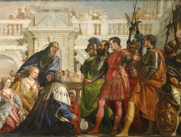 National Gallery 1000 Piece Jigsaw Puzzle - The Family of Darius Before Alexander - Made In The UK - Incredibly Detailed - Hi-Def Image - 100% Recycled Puzzle Board [PUZZLE]