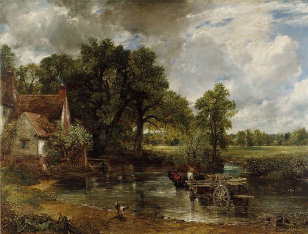 National Gallery 1000 Piece Jigsaw Puzzle - The Hay Wain - Made In The UK - Incredibly Detailed - Hi-Def Image - 100% Recycled Puzzle Board [PUZZLE]