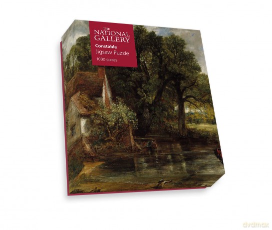 National Gallery 1000 Piece Jigsaw Puzzle - The Hay Wain - Made In The UK - Incredibly Detailed - Hi-Def Image - 100% Recycled Puzzle Board [PUZZLE]