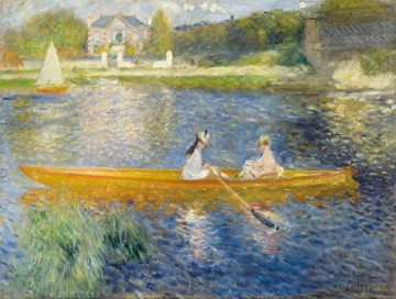 National Gallery 1000 Piece Jigsaw Puzzle - The Skiff (La Yole) By Pierre-Auguste Renoir - Made In The UK - Incredibly Detailed - Hi-Def Image - 100% Recycled Puzzle Board [PUZZLE]