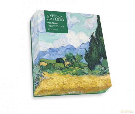 National Gallery 1000 Piece Jigsaw Puzzle - The Toilet of Venus ('The Rokeby Venus') - Made In The UK - Incredibly Detailed - Hi-Def Image - 100% Recycled Puzzle Board [PUZZLE]
