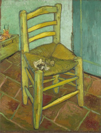 National Gallery 1000 Piece Jigsaw Puzzle - Van Gogh's Chair - Made In The UK - Incredibly Detailed - Hi-Def Image - 100% Recycled Puzzle Board [PUZZLE]