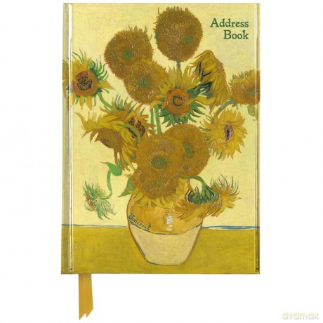 National Gallery: Sunflowers (Address Book) (Flame Tree Address Books) - Flame Tree Studio [KSIĄŻKA]