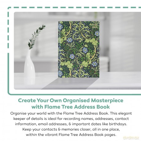 National Gallery: Sunflowers (Address Book) (Flame Tree Address Books) - Flame Tree Studio [KSIĄŻKA]
