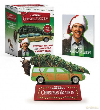 National Lampoon's Christmas Vacation: Station Wagon and Griswold Family Tree: With sound! (Rp Minis) - Running Press [KSIĄŻKA]
