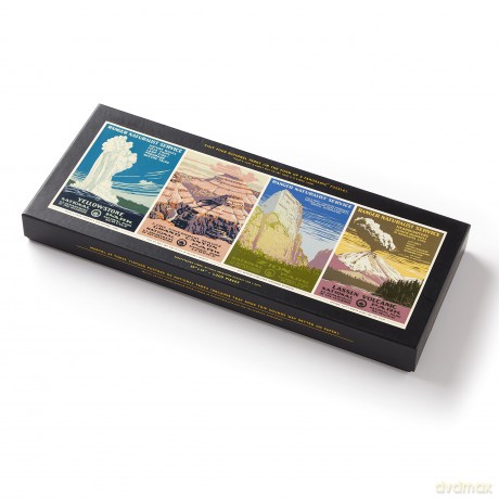 National Parks 1,000 Piece Panoramic Puzzle - Brass Monkey [KSIĄŻKA]