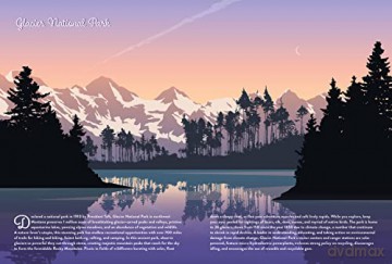National Parks 2024 Weekly Planner: July 2023 - December 2024 - Editors of Rock Point [KALENDARZ]