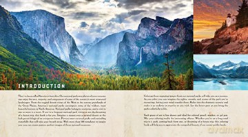 National Parks Coloring Book: Color Your Way Through America's Treasured Landscapes - More than 100 Pages to Color! - Editors of Chartwell Books [KSIĄŻKA]