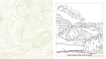 National Parks Coloring Book: Color Your Way Through America's Treasured Landscapes - More than 100 Pages to Color! - Editors of Chartwell Books [KSIĄŻKA]