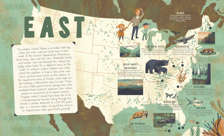National Parks of the USA (Americana) - Kate Siber [KSIĄŻKA]