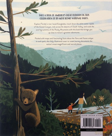 National Parks of the USA (Americana) - Kate Siber [KSIĄŻKA]