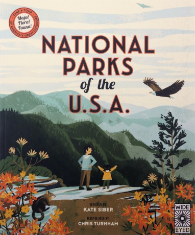 National Parks of the USA (Americana) - Kate Siber [KSIĄŻKA]