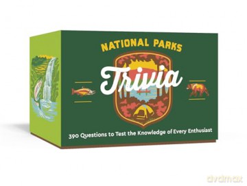 National Parks Trivia: A Card Game: 400 Questions to Test the Knowledge of Every Enthusiast (Ultimate Trivia Card Games): 390 Questions to Test the Knowledge of Every Enthusiast - Emily Hoff [KSIĄŻKA]