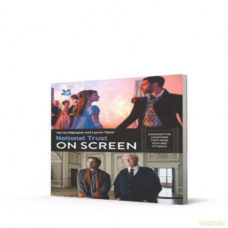 National Trust on Screen: Discover the locations That Made Film and TV Magic - Harvey Edgington [KSIĄŻKA]