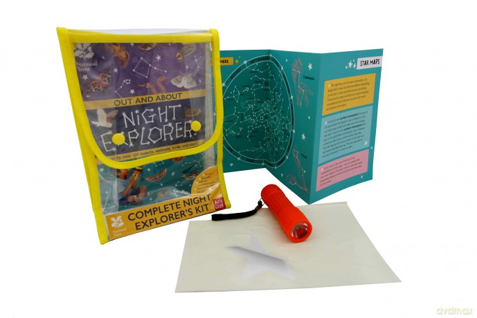 National Trust: Complete Night Explorer's Kit (National Trust Complete Outdoor Kits) - Robyn Swift [KSIĄŻKA]