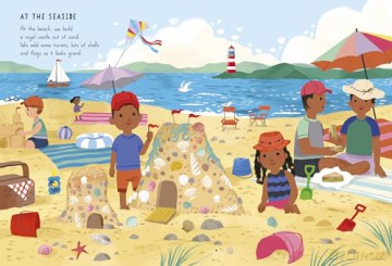 National Trust: Getting Ready for Summer, A Sticker Storybook (National Trust Sticker Storybooks) - Kathryn Selbert [KSIĄŻKA]