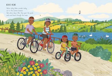 National Trust: Getting Ready for Summer, A Sticker Storybook (National Trust Sticker Storybooks) - Kathryn Selbert [KSIĄŻKA]