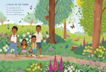 National Trust: Getting Ready for Summer, A Sticker Storybook (National Trust Sticker Storybooks) - Kathryn Selbert [KSIĄŻKA]