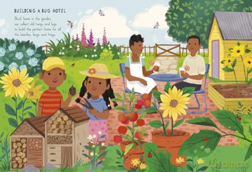 National Trust: Getting Ready for Summer, A Sticker Storybook (National Trust Sticker Storybooks) - Kathryn Selbert [KSIĄŻKA]