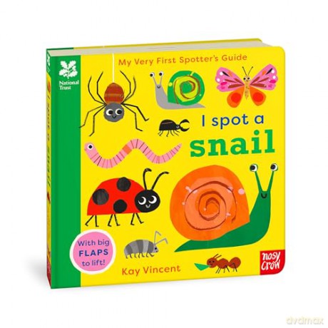 National Trust: I Spot a Snail (My Very First Spotter's Guides) (National Trust: My Very First Spotter's Guides) - Kay Vincent [KSIĄŻKA]