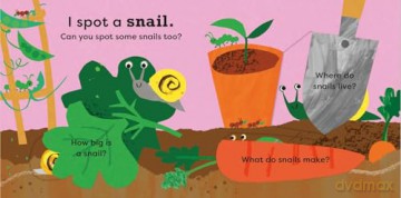 National Trust: I Spot a Snail (My Very First Spotter's Guides) (National Trust: My Very First Spotter's Guides) - Kay Vincent [KSIĄŻKA]