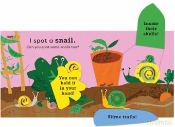 National Trust: I Spot a Snail (My Very First Spotter's Guides) (National Trust: My Very First Spotter's Guides) - Kay Vincent [KSIĄŻKA]