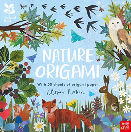 National Trust: Nature Origami: With 50 Sheets of Origami Paper! - Clover Robin [KSIĄŻKA]