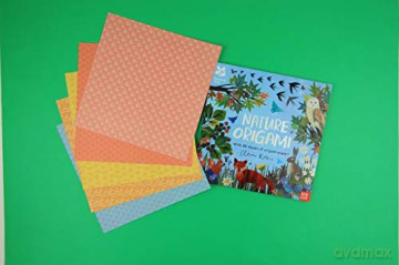 National Trust: Nature Origami: With 50 Sheets of Origami Paper! - Clover Robin [KSIĄŻKA]