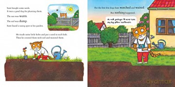 National Trust: Sam Plants a Sunflower (Axel Scheffler National Trust Planting Books) - Kate Petty [KSIĄŻKA]