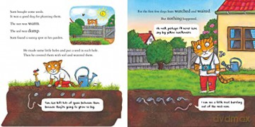 National Trust: Sam Plants a Sunflower (Axel Scheffler National Trust Planting Books) - Kate Petty [KSIĄŻKA]
