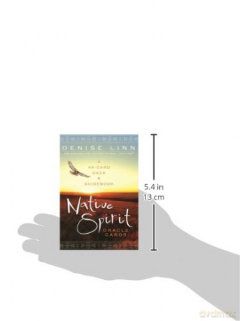 Native Spirit Oracle Cards: A 44-Card Deck and Guidebook - Denise Linn [KSIĄŻKA]