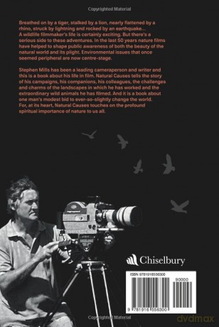 Natural Causes: The wild life of a wildlife filmmaker - Stephen Mills [KSIĄŻKA]