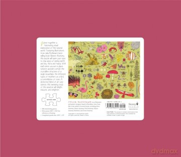 Nature Anatomy: The Puzzle (500 pieces) - Julia Rothman [KSIĄŻKA]