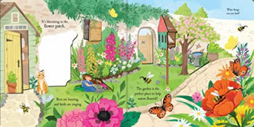 Nature Die-Cut Books - Garden - Kathryn Selbert [KSIĄŻKA]