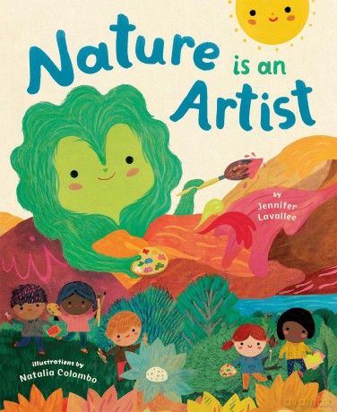 Nature is an Artist - Jennifer Lavallee [KSIĄŻKA]