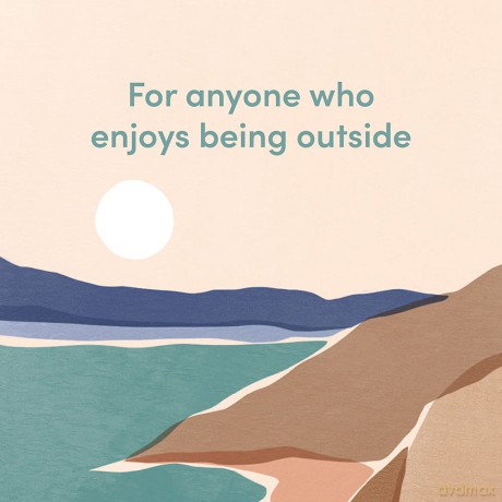 Nature Meditations Deck: Simple Mindfulness Practices Inspired by the Natural World - Kenya JacksonSaulters [KSIĄŻKA]