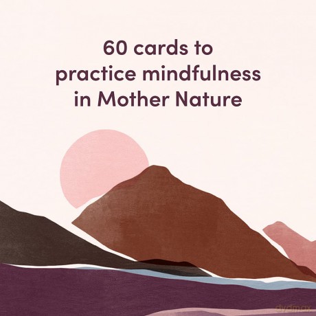 Nature Meditations Deck: Simple Mindfulness Practices Inspired by the Natural World - Kenya JacksonSaulters [KSIĄŻKA]