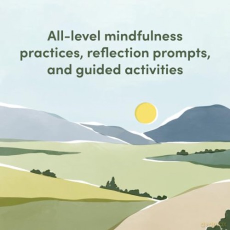 Nature Meditations Journal: Mindful Practices and Restorative Activities Inspired by the Natural World - Kenya JacksonSaulters [KSIĄŻKA]