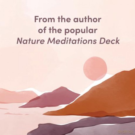 Nature Meditations Journal: Mindful Practices and Restorative Activities Inspired by the Natural World - Kenya JacksonSaulters [KSIĄŻKA]