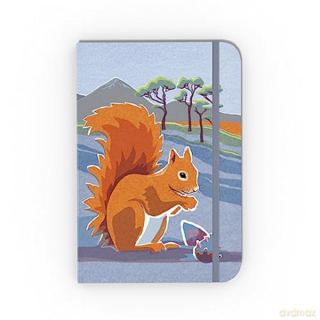Nature Notebook: Red Squirrel - Jane Smith [KALENDARZ]