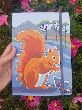 Nature Notebook: Red Squirrel - Jane Smith [KALENDARZ]